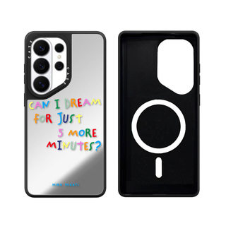 Từ Tính May Mắn Nhà Cỏ Gương Cứng Phone Case Cho Samsung Galaxy S26 25 24 23 UItra S26 25 24 23 Plus Vỏ Bảo Vệ Chống Sốc
