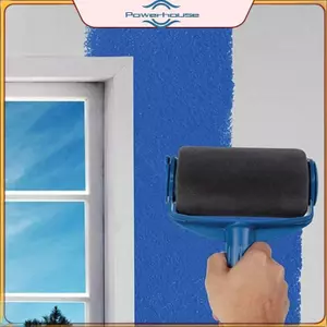 Bàn chải lăn sơn POWER 1Pc - Con lăn sơn cầm tay - Con lăn sơn làm sạch - Dụng cụ lăn để vẽ tường phòng, trần sàn.