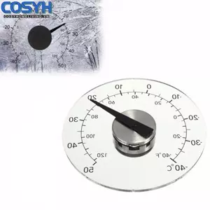 <cosyh>Thermometer High Precision Pointer Temperature Meter Rainproof Accurately