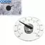 <cosyh>Thermometer High Precision Pointer Temperature Meter Rainproof Accurately