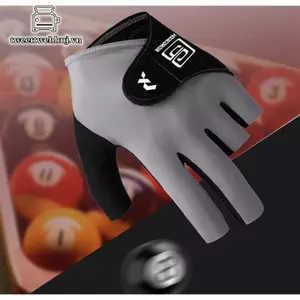 Nhíp 1 Găng Tay Bi-a Tay Trái Snooker 5 Cánh Găng Tay Chống Trơn Trượt Thoáng Khí Găng Tay Tập Luyện Bi-a Cho Nam Và Nữ VN