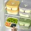 TRTR Hộp Cơm Trưa Bằng Nhựa Di Động Có Ngăn Lò Vi Sóng An Toàn Salad Trái Cây Hộp cơm Trẻ Em Học Sinh Chống Rò Rỉ Hộp Bento VN