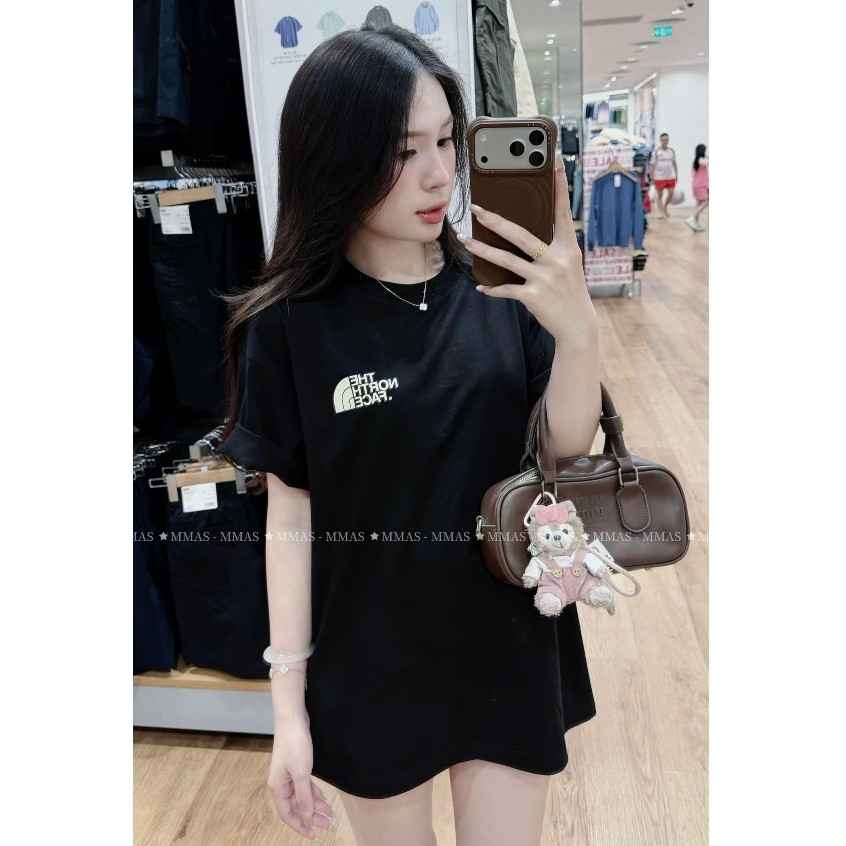 （Giao hàng 24h）Angela Áo Thun Giấy QC L1 Chất Mỏng Mịn Siêu Mát không nhăn form rộng giấu quần AG018