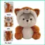 Thú cưng Husky nhồi bông biến hình Koala Pig Fox Khủng long sang trọng Gối ngủ êm dịu Búp bê Husky Koala Pig Fox sonlekvn