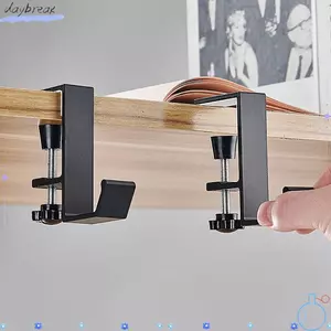 Móc treo bàn DAYBREAK, Móc treo ba lô để bàn, Giá đựng túi xách di động không đục lỗ cho văn phòng sinh viên