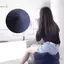 Gối du lịch bơm hơi Chỗ để chân cho trẻ em Máy bay trên ô tô Giường ngủ Hỗ trợ chân Gối tựa chân có thể điều chỉnh chiều cao cho chuyến đi dài