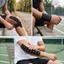 Băng Kinesiology Băng thun có thủng tổ ong để tập thể dục và vật lý trị liệu