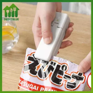 SWEET Sạc USB Mini Niêm Phong Máy Gia Đình Ốc Nhựa Túi Đựng Nhiệt Nhỏ n