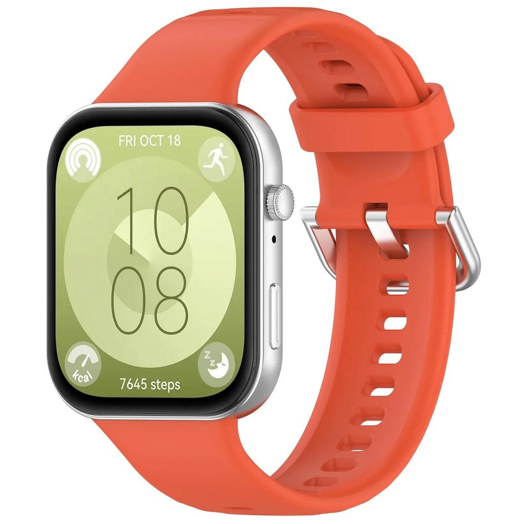 Dây đeo silicon thay thế cho Huawei Watch Fit 5 Pro/4 Pro/3/Fit 5/Fit 4
