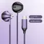 Loại C / 3.5MM Jack Line Điều khiển Tai nghe có dây Giảm tiếng ồn Âm thanh vòm 9D 360° Tai nghe không dây micro độ phân giải cao hiệu ứng âm thanh nổi