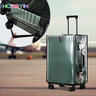 Vỏ bảo vệ hành lý HOBBYIN, Vỏ hành lý du lịch chống nước trong suốt, Vỏ bảo vệ vali PVC chống bụi 18-30 Inch