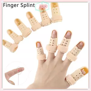 JRP Hỗ Trợ Ngón Tay Nẹp Hỗ Trợ Bảo Vệ Ngón Tay Mallet Nẹp Tư Thế Corrector JRP