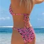 Bộ đồ Bikini hai mảnh Đồ bơi nữ mùa hè Đồ bơi cổ dây gợi cảm