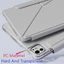 Ốp Lưng Cứng Có Thể Gập Lại Cho Mini6 Mini7 A17Pro IPad 10 11 12 A16 A19 Air 4 5 6 7 8 10.9 "11" M2 M3 M4 Pro11 Pro12.9 2020 2021 2022 M4 M5 2026 Bảo Vệ Toàn Diện