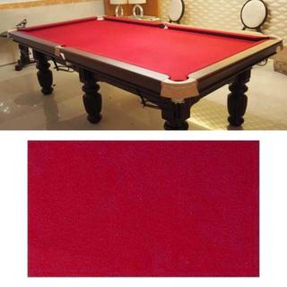 Màu Trơn Len Bida Vải Snooker Bề Mặt Nỉ Cho Kích Thước Tiêu Chuẩn Bàn Bể Bơi Phụ Kiện Khách Sạn Thanh Câu Lạc Bộ Sử Dụng