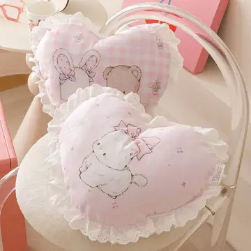 round Cushion Cartoon Four Seasons Seat Cushion Cute Cushion Office Long-Sitting Chair Butt Student Classroom Soft L3CM
