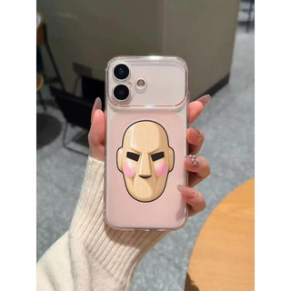 Họa tiết Mặt nạ bí ẩn của Sơn Tùng M-TP chất nhám chống dính tay  Ốp lưng iPhone 16 Pro Max/15 Pro Max/14/13/12/11/X/XS