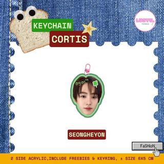 KEYCHAIN KEPALA CORTIS keonho juhoon seonghyeon james martin  móc khoá cortis
