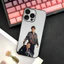 Ốp Điện Thoại TP-2 M-Marcus Và M-Martinus Cho IPhone 17 16 15 14 13 12 11 Pro Max Plus Mini Đen Mờ Vỏ Mềm Funda