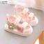 Giày Sandal Bé Gái Baotou Mùa Hè Phong Cách Mới Công Chúa Bé Kuromi Chiếu Sáng Bé Gái Mùa Hè Giày Trẻ Em