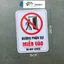 Biển Cấm Truy Cập, Khu Vực Nhân Viên Chỉ, Nội Bộ, Staff Only, Không Phận Sự Cấm Vào