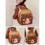 Balo Mầm Non Capybara đáng yêu cho bé 1-5 tuổi size 27*21*10cm -Kimbunshop27