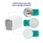 Túi đựng rác thay thế dành cho robot hút bụi lau sàn Roborock