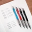 Bút chì kim cơ khí Pentel PG-METAL350 0.5mm bút chì cơ inox bền chống gãy nét viết chuẩn