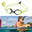 Kính bơi trẻ em Polycarbonate Dây đeo đầu đàn hồi mềm Kính mắt chống sương mù cho hoạt động đi biển mùa hè