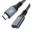 Cáp USB3 2 Loại C bện độ bền WU để truyền Video 4K sạc nhanh