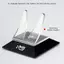 Giá đỡ máy câu cá Acrylic bigapple - Giá đỡ màn hình chống trượt bền cho cuộn quay / mồi RDG