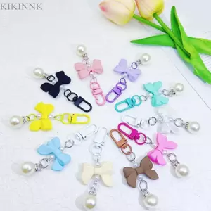 KIKIN Tinh Tế Dây Đồ Trang Trí Điện Thoại Quyến Rũ Mặt Dây Chuyền Ngắn Dây Đeo Điện Thoại Di Động Cho Nữ