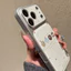 Ốp lưng iPhone họa tiết bánh rán thơm ngon Da mềm cao cấp bảo vệ máy ảnh - iPhone 11/12/13/14/15/16/17/Plus/Air/Pro/Max