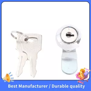 Khóa Cam Hữu Ích Cho Tủ, Hộp Thư Tủ, Ngăn Kéo, Tủ + Chìa Khóa