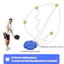 SQ3 Di Động Pickleball Huấn Luyện Dây Lỗ Bóng Tự Luyện Tập Phục Hồi Bộ Huấn Luyện Cải Thiện Kỹ Năng QS3