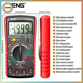 SAFENH DT9205A Kỹ Thuật Số RMS Chuyên Nghiệp / DC Máy Kiểm Tra Dòng Điện Tụ Điện Dụng Cụ Điện Áp VN