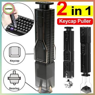 SAFENH 2 trong 1 Keycap & Switch Puller có bàn chải cho bàn phím cơ DIY Cleaning VN