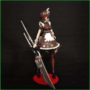 PS1 Zenless Zone Zero Ellen Joe Shark Girl Nhân Vật Hành Động Phong Cách Người Giúp Việc Tập Thể Vật Trang Trí SP1