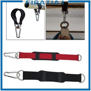 Dây đeo tập thể dục với cáp ròng rọc Carabiner Dây tập thể dục cho đai xoay và túi cát