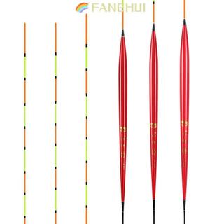 FANGHUI Gỗ Câu Cá Phao Đuôi Crucian Cá Chép Cá Rô Phụ Kiện Bắt Mắt Dụng Cụ Câu Cá