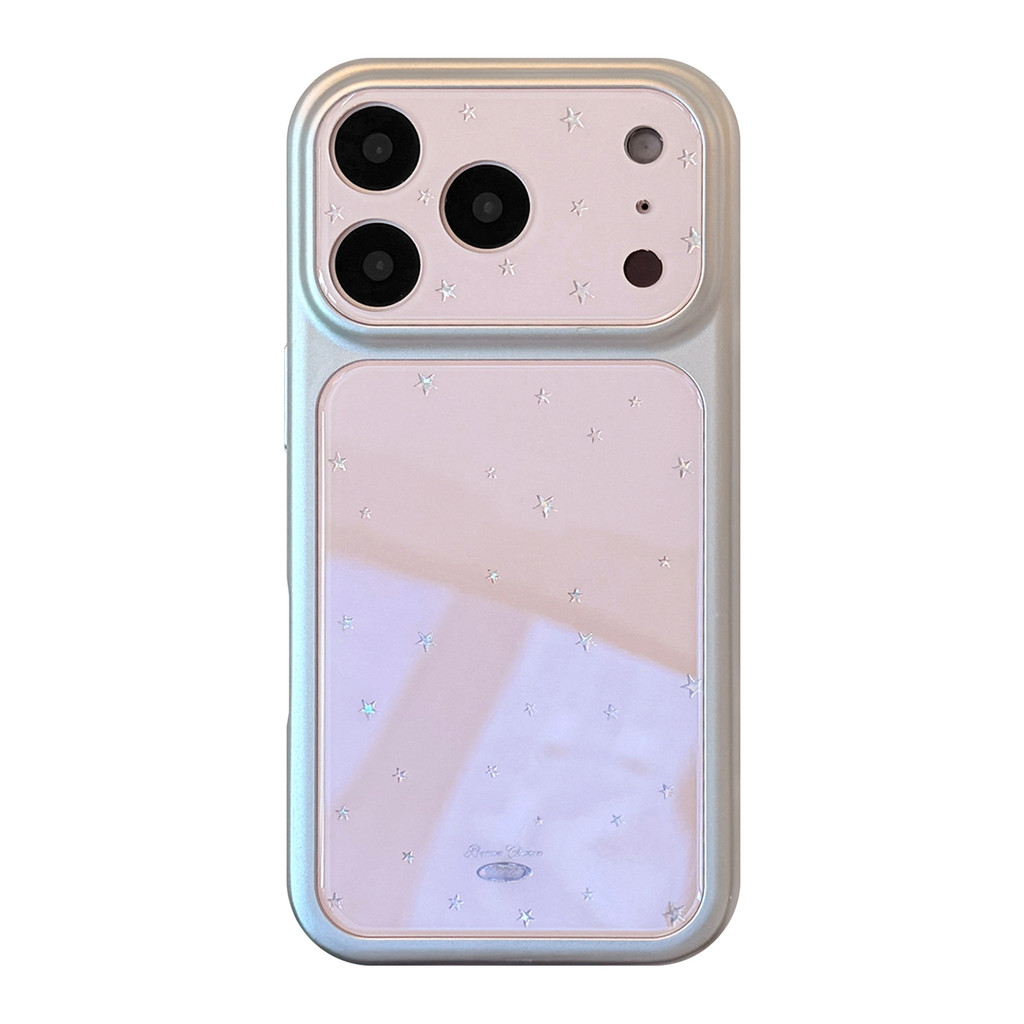 Ốp lưng iPhone họa tiết ngôi sao cao cấp phù hợp cho iPhone 17 Pro Max, 17, 16, 15, 14, 13, 12, 11, làm vỏ bảo vệ chống rơi