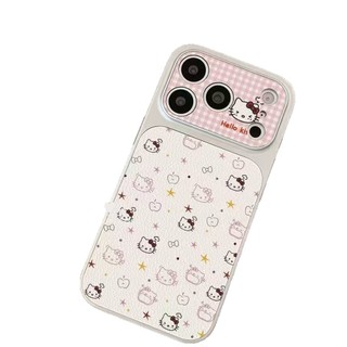 Giá đỡ gương KT Cat KT Thích hợp cho iPhone17PROMAX Vỏ điện thoại 16 / 15 / 14 / 13 / 12 Niche