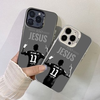 Ốp lưng Neymar trong suốt, bảo vệ toàn diện chất lượng cao Bảo Vệ Camera Cấp iPhone 17/16/15/14/13/12/11/X/XS Ma