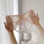 Quần Lót Ren Nữ Phong Cách Mới Chuông Cô Gái Gợi Cảm Gạc Rỗng Thấp Eo Quần Đùi Nơ