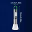 Đèn móc khóa Mini LACYESUK, có đèn LED chống nước Móc khóa đèn pin, Đèn pin LED sạc USB di động có độ sáng cao nhẹ chạy ban đêm