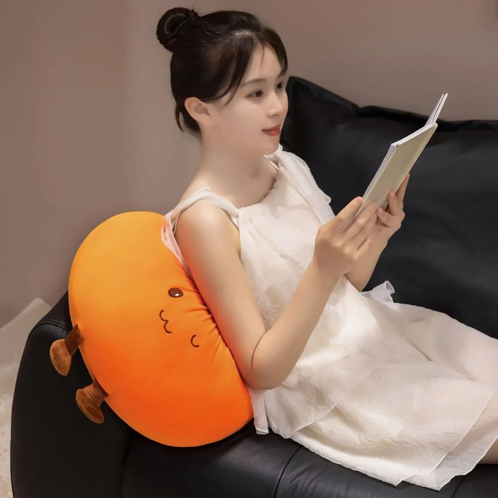 YICA Gối bánh bao siêu mềm, chất liệu cotton PP, đồ chơi sáng tạo, giảm căng thẳng, búp bê dễ thương cho trẻ em