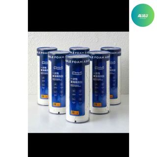 Combo 25 Gạt Tàn Xốp Dùng 1 Lần Có Cát Khử Mùi, Cốc Gạt Tàn Giấy Chống Tro Bay Dùng Cho Quán Nhậu Karaoke Cafe