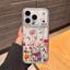 Vỏ hoa cúc trắng dễ thương cho Samsung Galaxy S20 S21 S22 S23 Ulta Plus S23 FE Ốp lưng TPU trong suốt Bảo vệ Camera silicon trong suốt Họa tiết chống sốc mềm mại