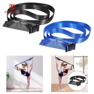 HILABEE Dây đeo vai chân 2,5m điều chỉnh, đai tập Yoga cho tập luyện tại nhà và phụ kiện