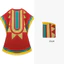 GN The Super Mario Galaxy Movie Assassins Creed Odyssey Viền áo choàng cosplay vải NG